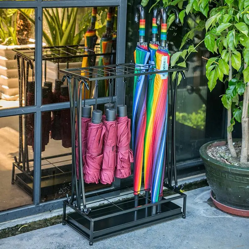 Металлический держатель для зонта подставка дома парасоловый домик |