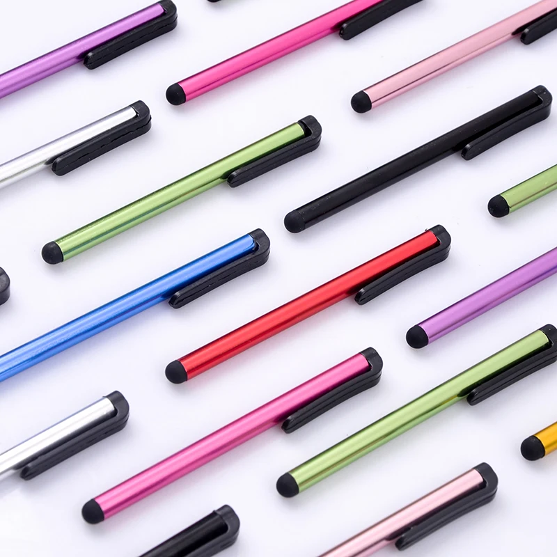 

10PCS/lot Capacitive Touch Screen Pen Stylus for Drawing for Android Tablet PC Universal Stylus Pen for iPad ipod iPhone