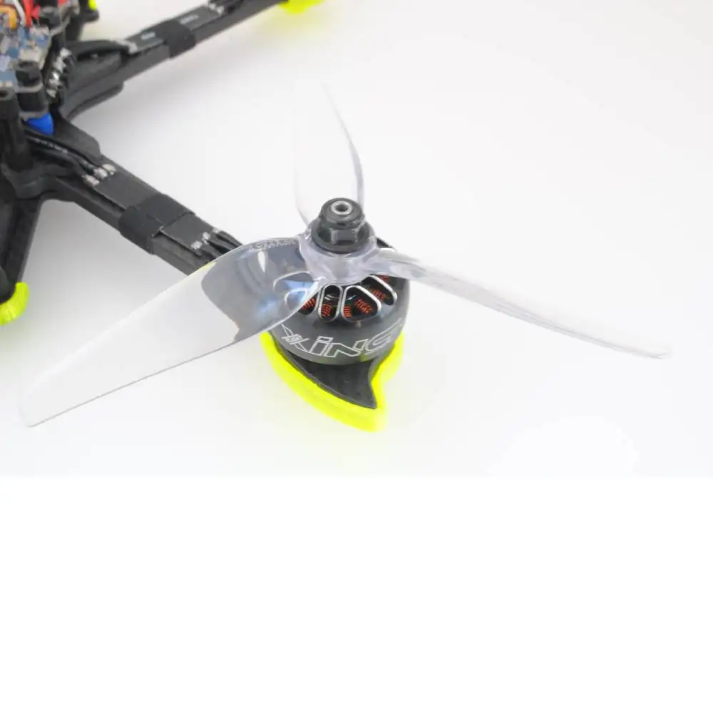 

2 пары HQprop HeadsUp Prop R38C прозрачный Поликарбонат 2CW & 2CCW 3-лопастный пропеллер для RC Quadcopter FPV Racing Drone DIY часть