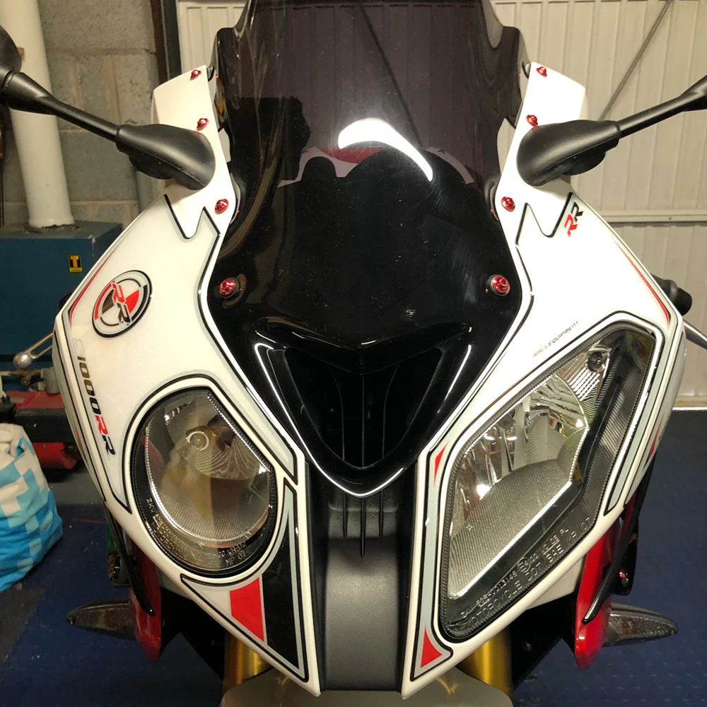 Передняя обтекательная деталь 3D Строительная подходит для BMW S1000RR S1000 RR S 1000 2009 2010