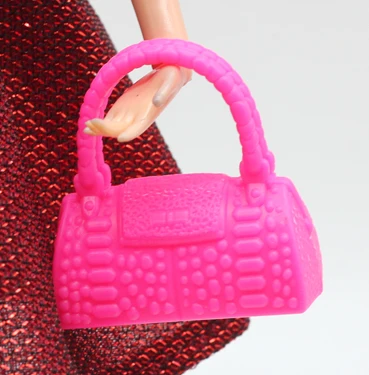 10 шт. Разноцветные сумки для кукол аксессуары игрушек|for barbie|doll bagaccessories toys |