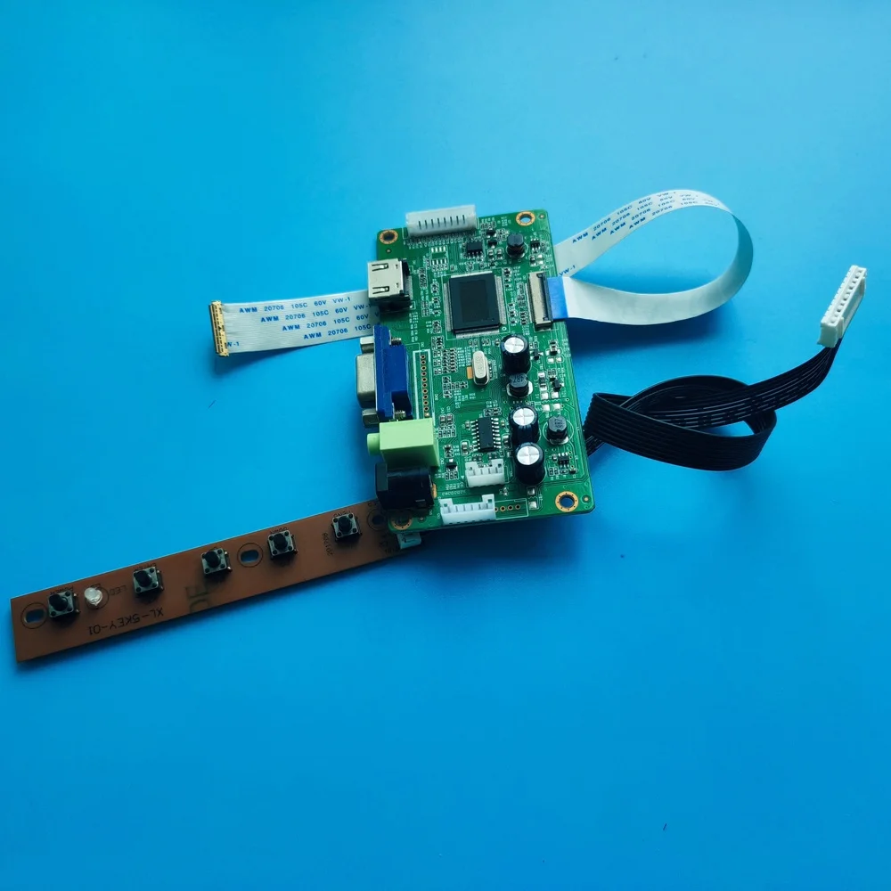 

for N156HCE-EBA/EN2/GN1/EN1 15.6" Controller board LCD DRIVER DIY monitor KIT VGA 1920X1080 30Pin EDP LED SCREEN display