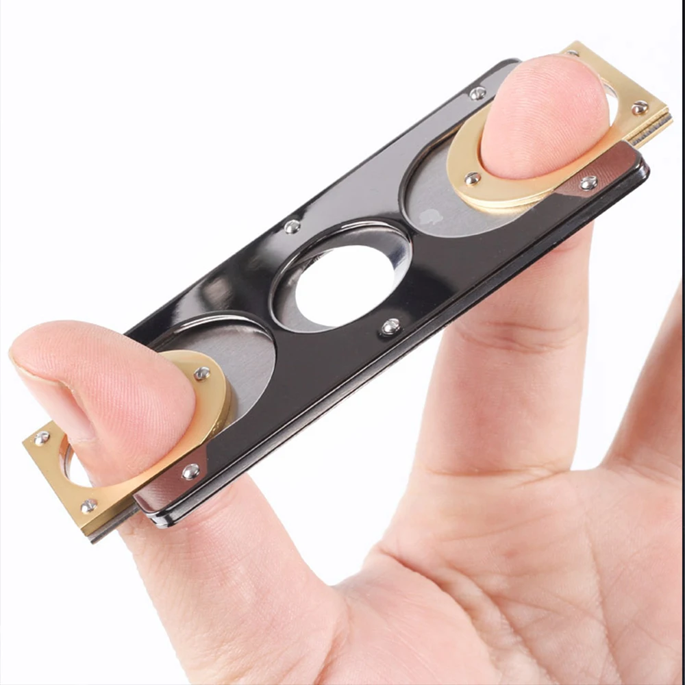 

Cigar Cutter Double-edged Cigar Cutter Stainless Steel Sharp Cigar Cutter Cigar Special Accessories