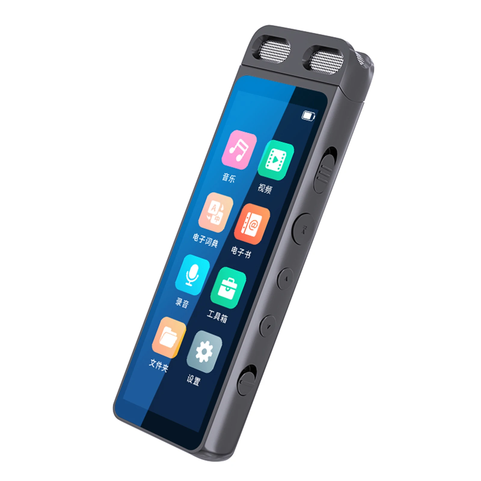 

Портативный mp3-плеер mahdi M50 с поддержкой Bluetooth, mp3-плеером, экраном 2,98 дюйма и динамиком