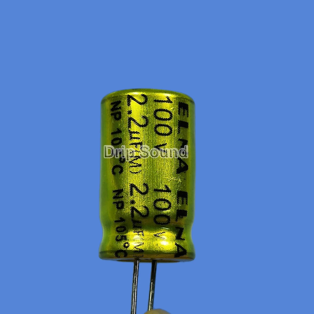2pcs 1.5uF-47uF 100V Car Tweeter Audio Speaker Frequency Divider Crossover Non-Polarity Electrolytic Capacitor | Электроника