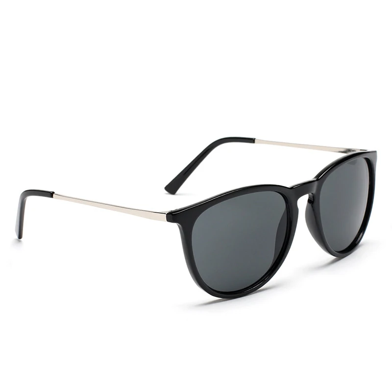 Винтажные Солнцезащитные очки кошачий глаз защита от лучей зеркальные