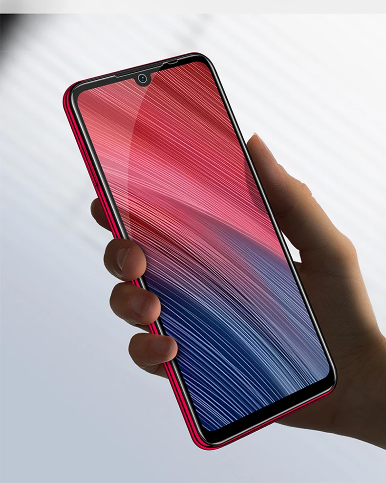 20D полностью изогнутое закаленное стекло для Xiaomi Redmi Note 6 7 8 Pro защита экрана на Redmi 8 8A 7 7A K20 профессиональная защитная пленка