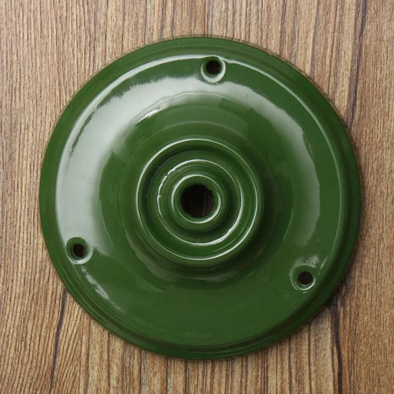 Настенное крепление 105 мм Керамическое Основание лампы Ретро Винтаж потолок