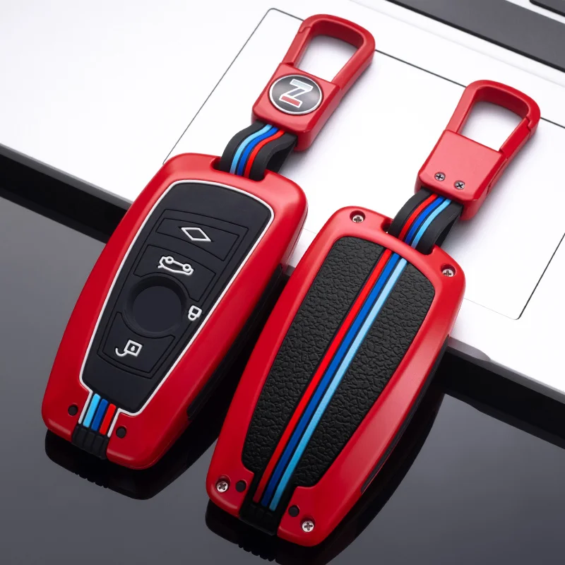 

Zinc Alloy Silica Gel Car Key Case Shell Buckle Luminous For BMW F10 F11 F20 F30 F31 F34 G20 G30 X3 X4 I3 M3 M4 1 3 5 7 Series