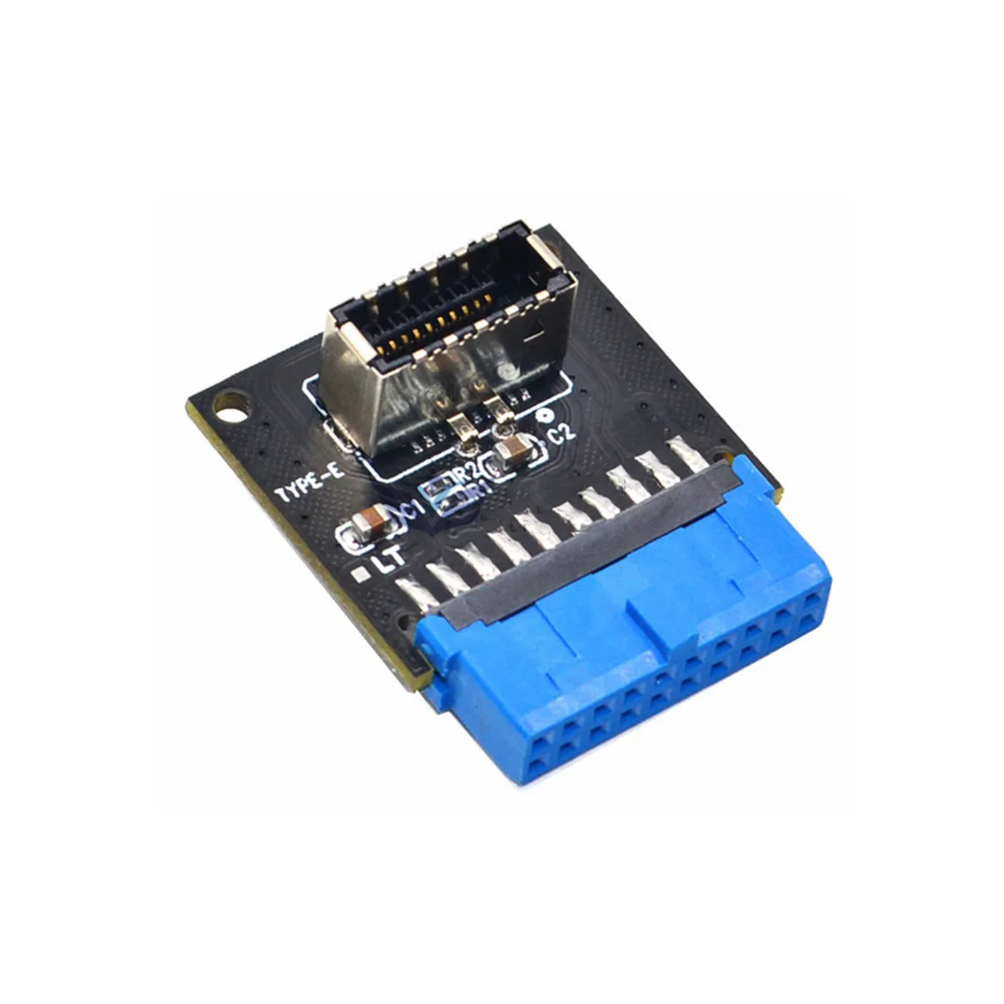 Тип C USB3.1 розетка передней панели USB 3.1 19 Pin к Type-E 20-контактный разъем Удлинительный