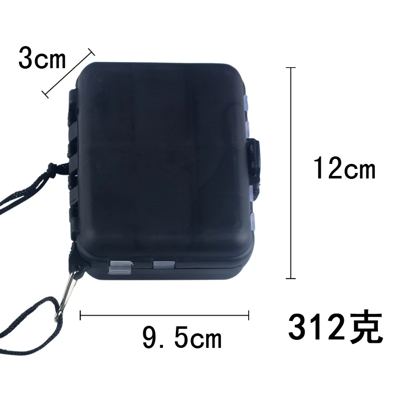 Самодельный рыболовный крючок/глаз/грузила набор из 257 мелких рыболовных