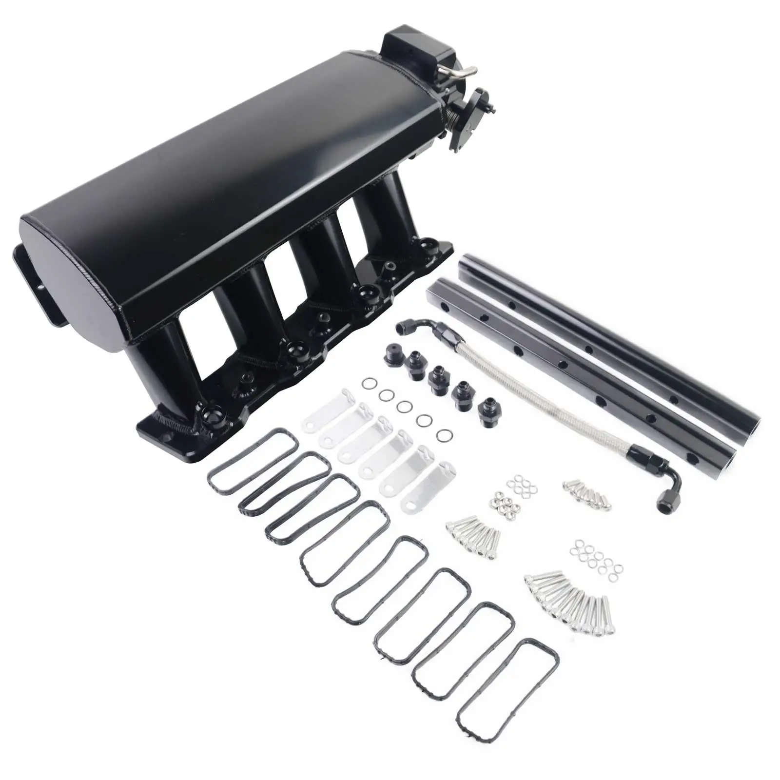 

Впускной коллектор AP02 92 мм, черный, с корпусом дроссельной заслонки для Cadillac Chevy Saab LS1/LS2/LS6