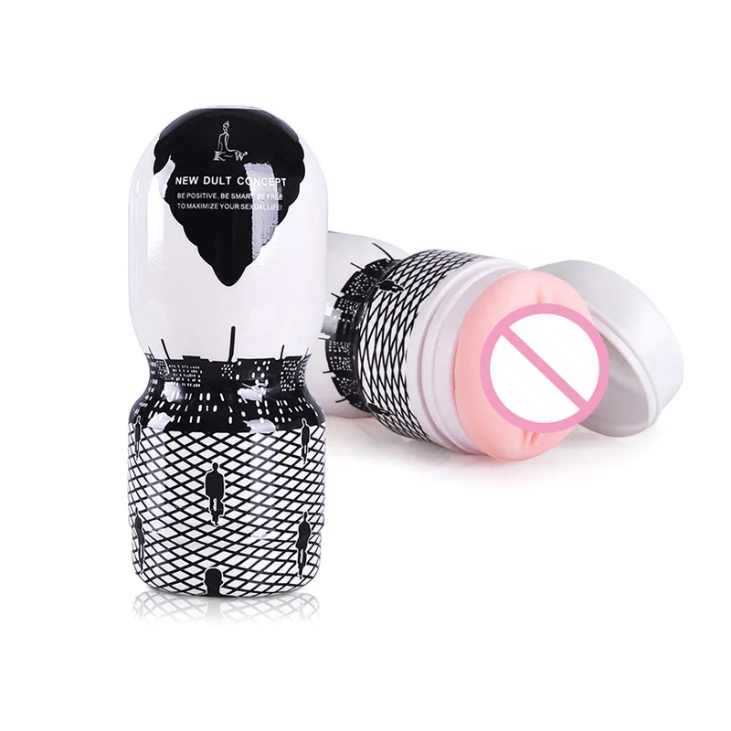 Masturbation Cup Anus Sex Toy Silicone Vagina Real Anal Pussy Masturbator Toys for Men-35 | Красота и здоровье