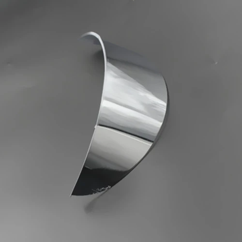 Универсальный мотоциклетный 7-дюймовый козырек хромированный для Honda Kawasaki Suzuki