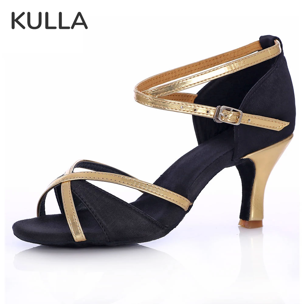 

Женская обувь для латинских танцев; Женская танцевальная обувь для бального Танго и сальсы; Профессиональная летняя обувь для девушек; Женс...