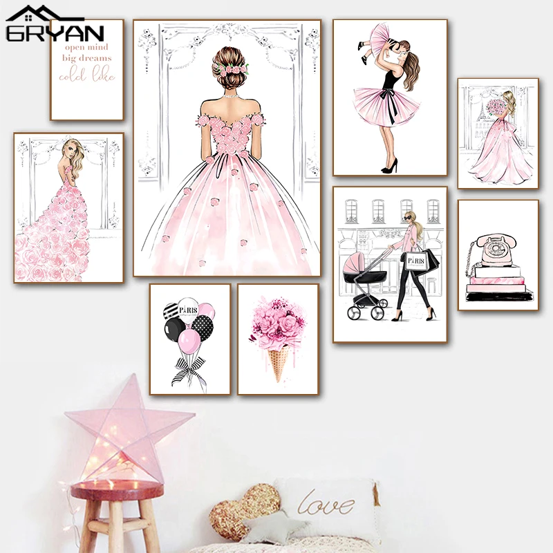 Картина на холсте для детской фотосъемки | Живопись и каллиграфия