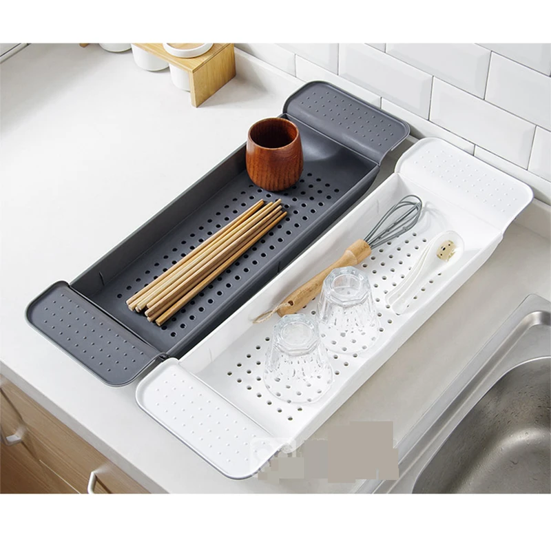 Полка для ванной над банным лотлотком пластиковая Ванна Caddy стойка доска