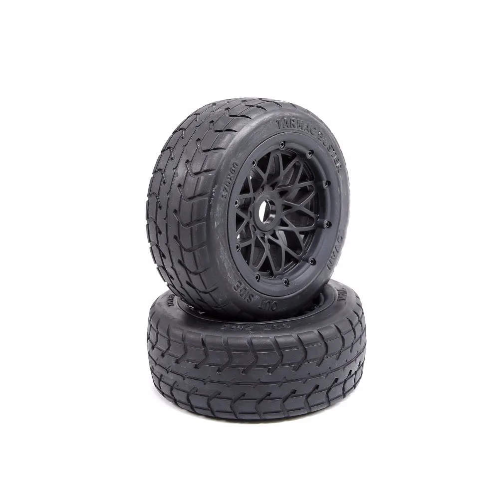 Утолщенная передняя или задняя шина в сборе для 1/5 ROFUN ROVAN KM HPI Mcd Gtb Racing BAJA 5B Ss