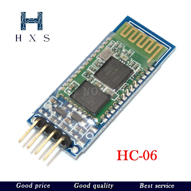 HC-05 HC05 беспроводной модуль для rduino серийный 6-контактный Bluetooth / HC-06 4-контактный