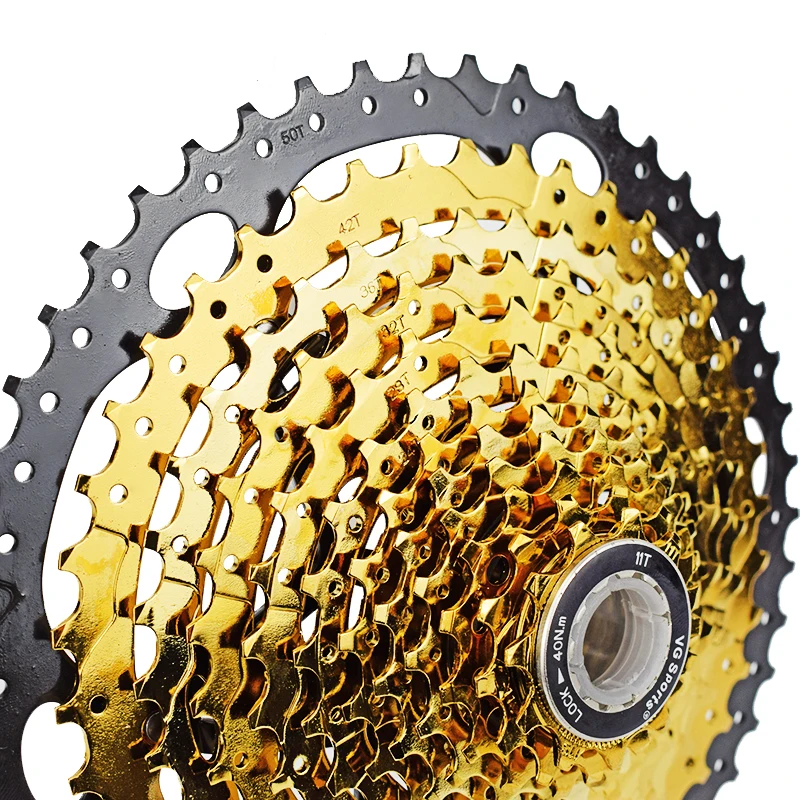 Спортивная кассета VG для горного велосипеда 12 Скоростей скоростей Velocidade S 50T