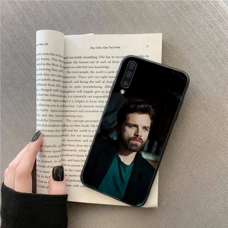 

Sebastian Stan American actor Phone Case For Samsung galaxy A S note 10 7 8 9 20 30 31 40 50 51 70 71 21 s ultra plus