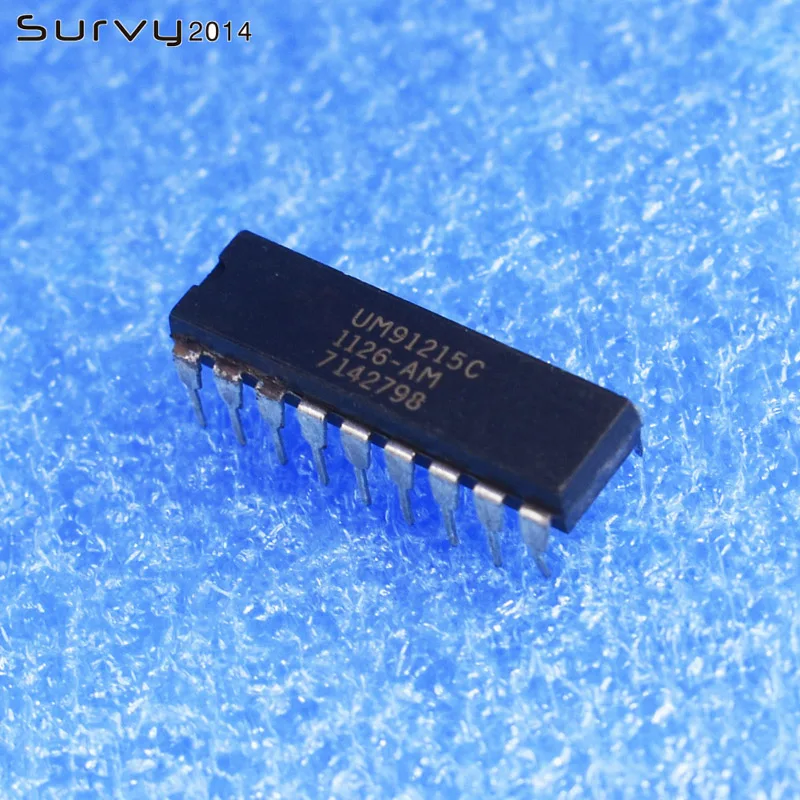 1 шт/5 шт UM91215C UM91215 Инкапсуляция: DIP 18 тон/импульсный Dialer IC|Интегральные схемы| |