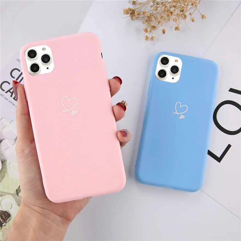 Чехол USLION для iPhone 11 8 7 6 6s 7Plus мягкий силиконовый чехол с мультяшным рисунком XS Max |