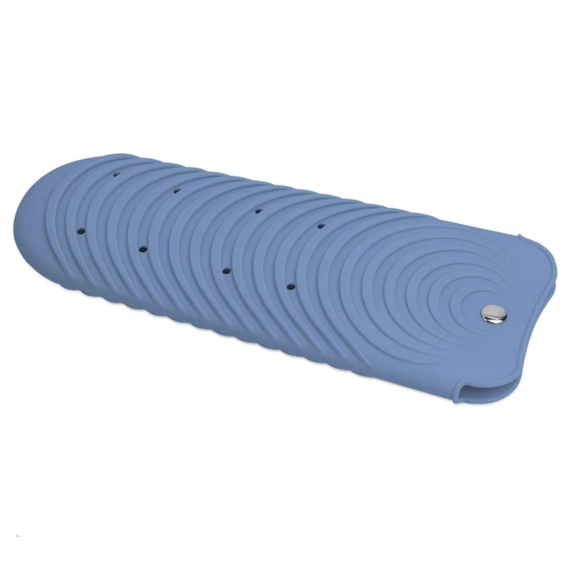 Выпрямитель для волос с чехлом термостойкий Коврик держатель плоского утюга