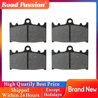 road passion motorcycle front and rear brake pads for suzuki gsxr650 gsxr 650 gsxr750 gsx r 750 sv1000 sv 1000 tl1000 gsf1250