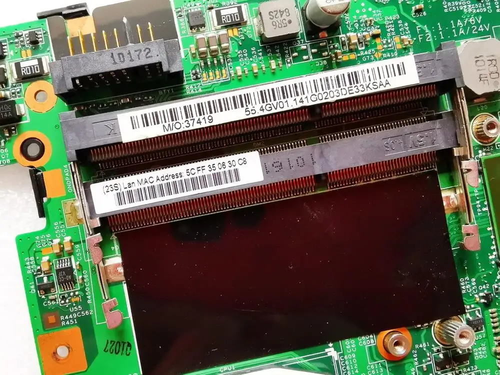 Оригинальная материнская плата для ноутбука Lenovo B460 GF310M 512 М протестирована
