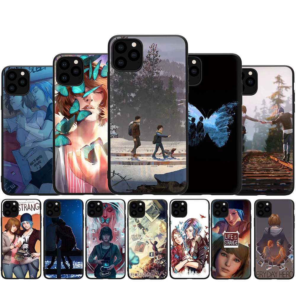 Life Is stranna Мягкий силиконовый чехол для телефона iphone 5 5s SE 2020 6 6s 7 8 Plus X XR XS 11 pro