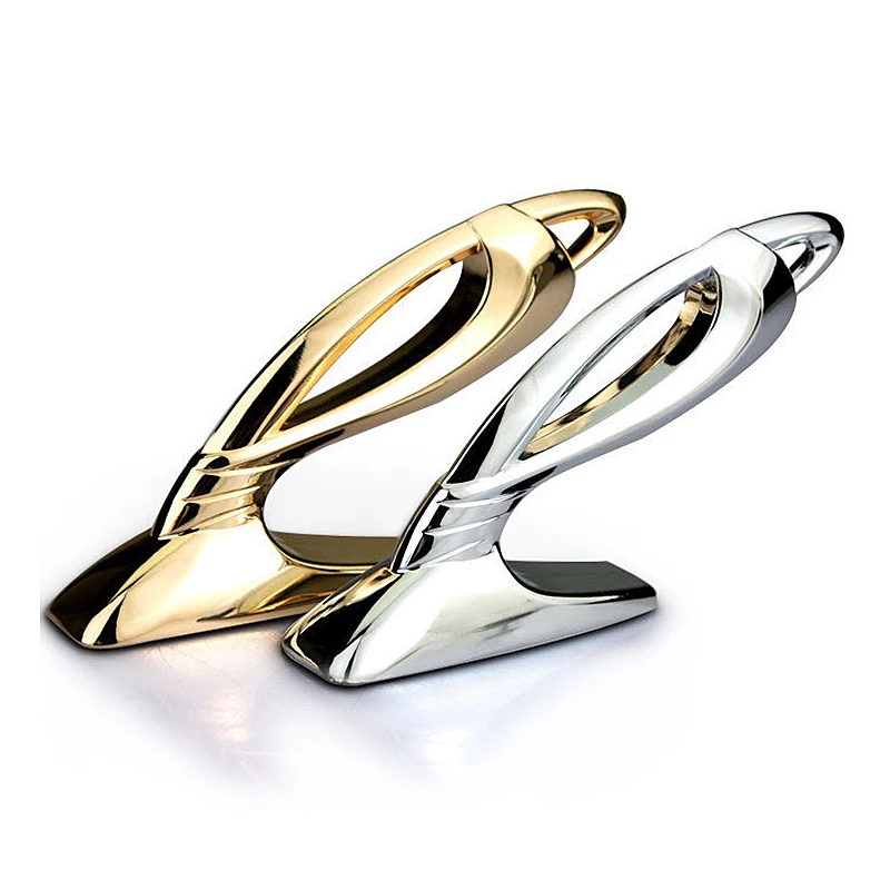 3D роскошный JP VIP Тотем значок логотип на голову капота наклейка для BMW Mercedes Honda Nissan