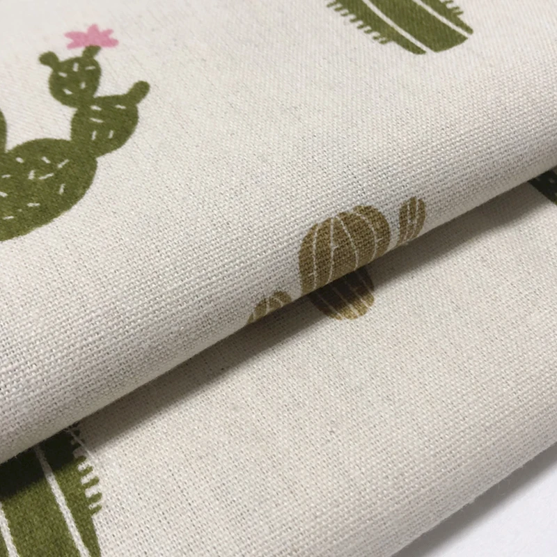 100*150 см хлопчатобумажная льняная ткань сделай сам материал для рукоделия принт