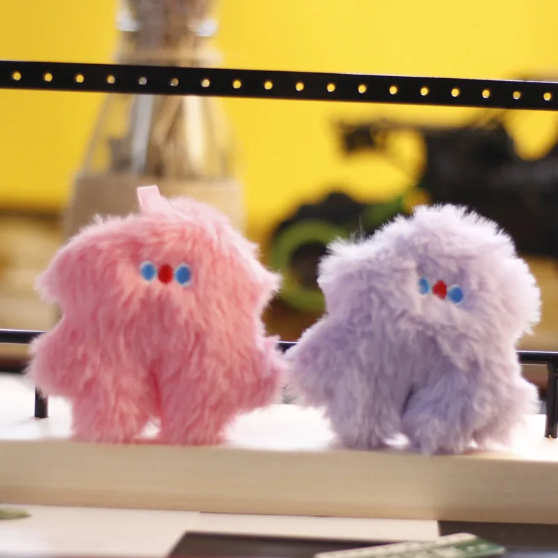 

new Cute Exquisite Star Star same style very soft Plush keychain baby Soothing doll Crib decoration christmase interesting gift