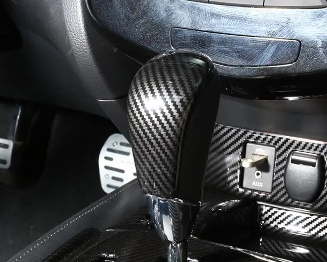 ABS хромированный чехол для рычага переключения передач наклейка на крышку Nissan Rogue