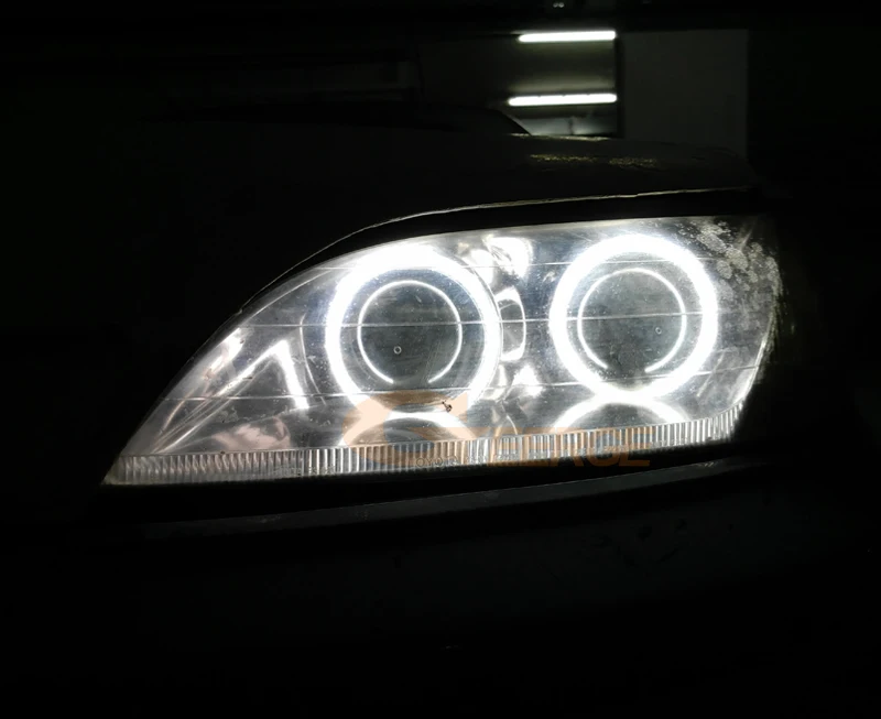 Для Lexus ES 300 ES300 Toyota Windom 1992 1993 1994 1995 1996 ультра яркий SMD СВЕТОДИОДНЫЙ ангельские