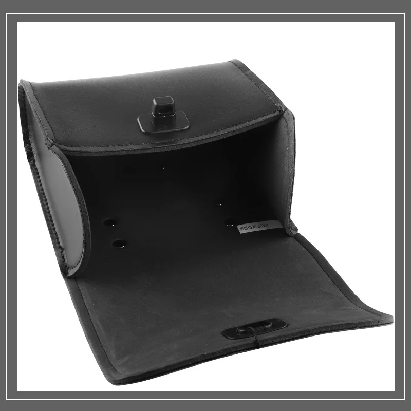 Мотоциклетная мини-сумка из искусственной кожи на руль боковая сумка для