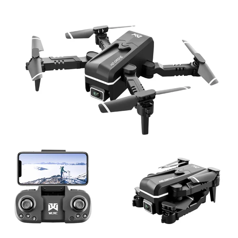 

KK1 mini folding UAV HD 4K aerial photography fixed height dual camera four axis aircraft remote control sonoff touch CE