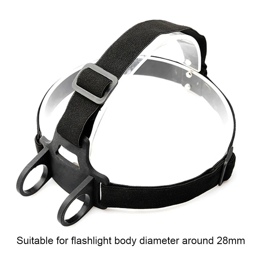Регулируемый головной ремень фонарик ремешок для головы диаметр 28 мм