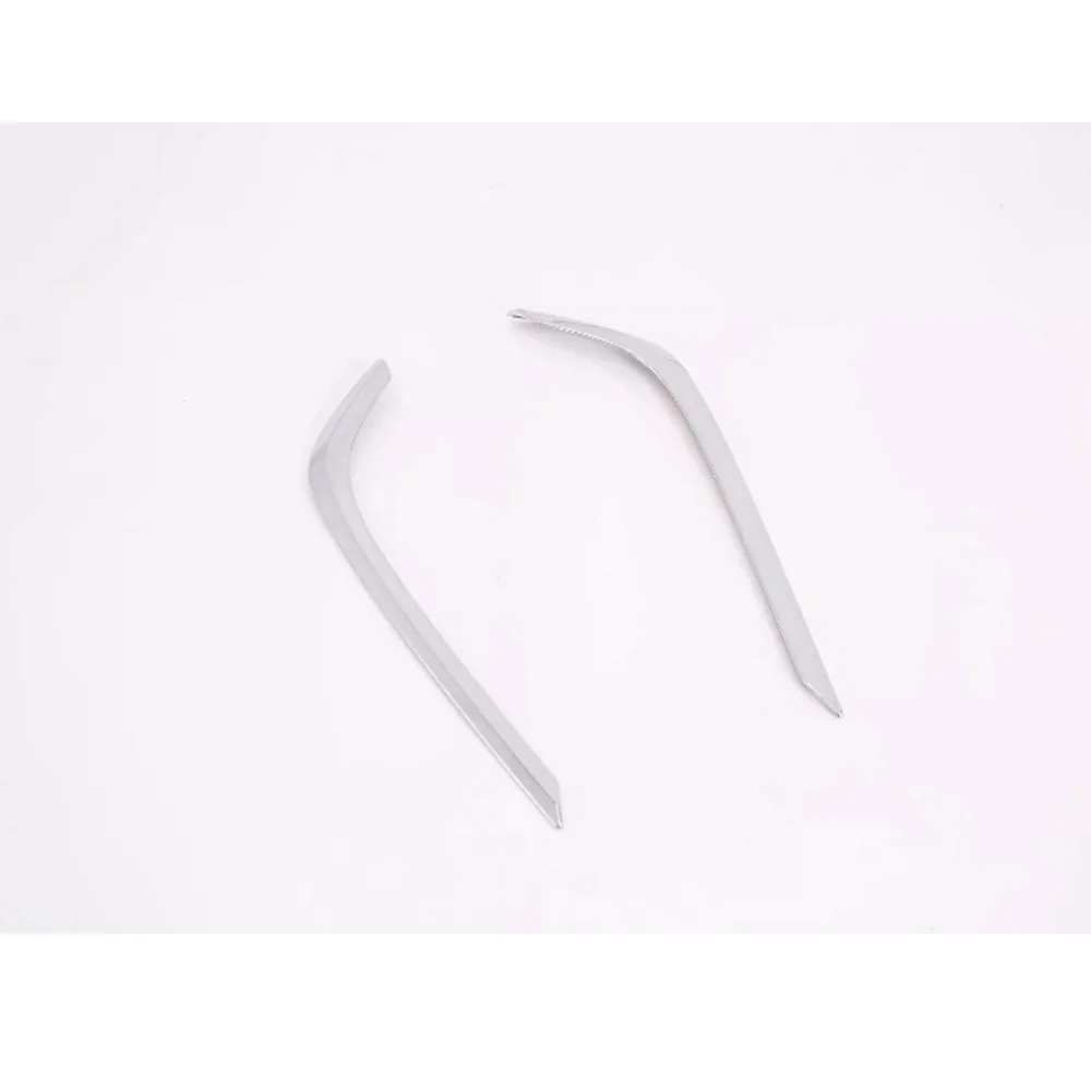 For Toyota Avalon XX50 2018 2019 2020 2021 Car Body Abs Chrome Cover Trim Tail Rear Fog Light Lamp Frame Stick Panel Part 2pcs | Автомобили