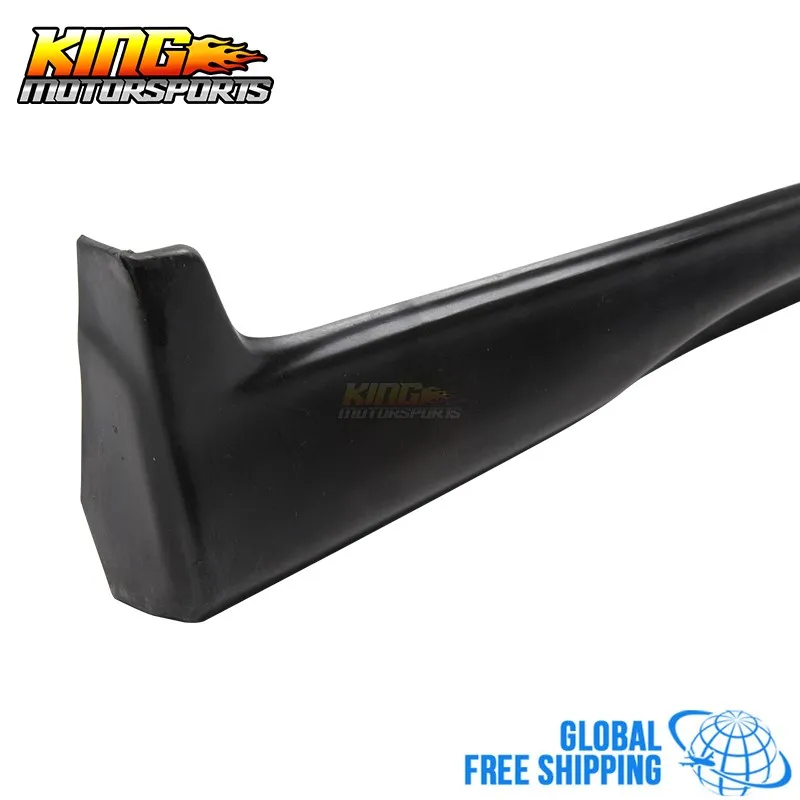 Подходит для 2001 2005 Lexus IS300 alteza Sxe10 боковые юбки Sideskirt пара PU глобальная бесплатная