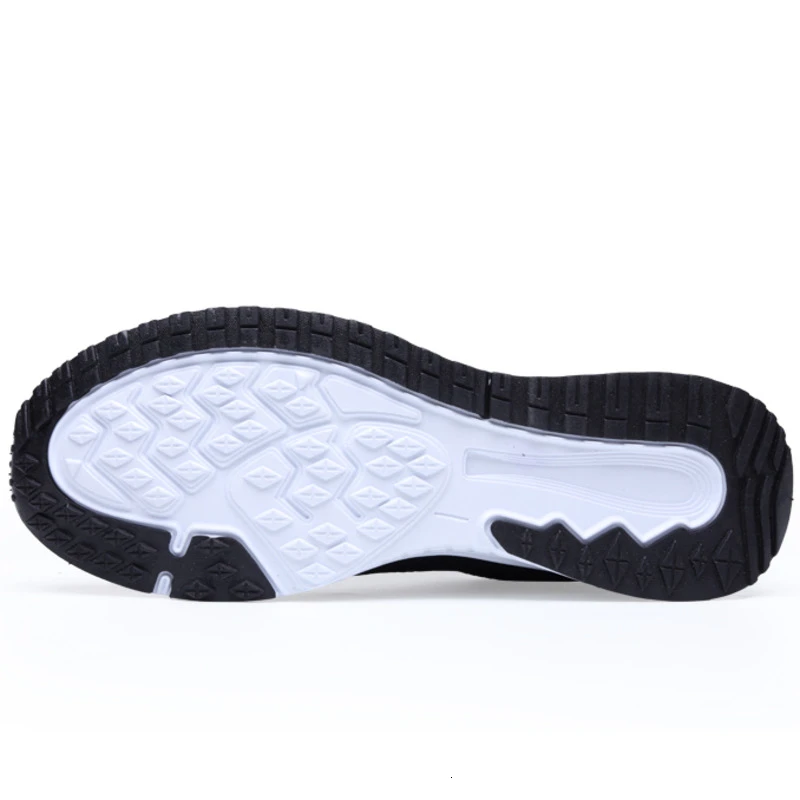 Спортивная обувь черного цвета Женский светильник Уличная спортивная на