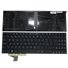 Клавиатура OVY SW с подсветильник кой для ASUS vivobook Pro X580 X580VD N580 N580VD, швейцарская черная клавиатура для ноутбука 0KNB0 5605SF00, новинка