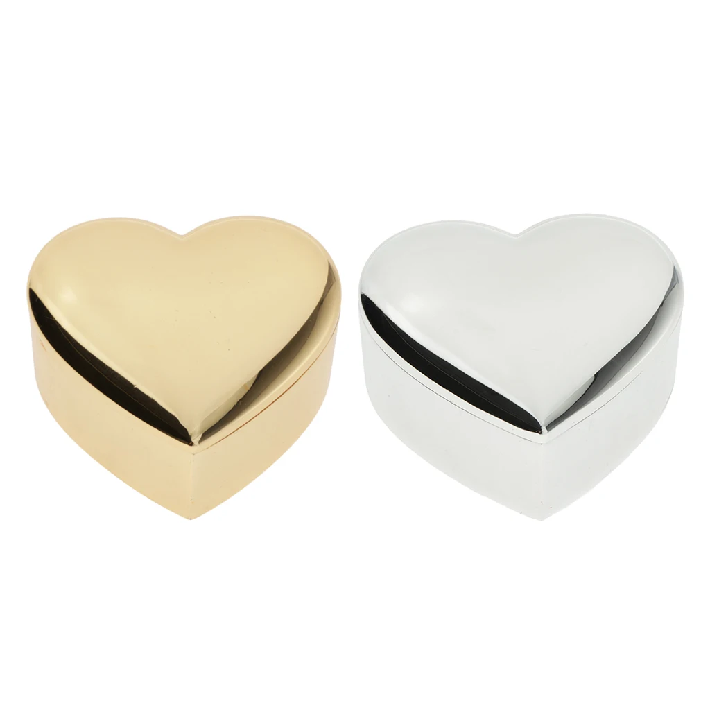 

Novelty Heart Gift Box Lovers Box Earrings Trinket Jewelry Box