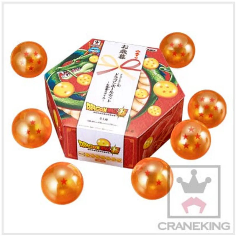 Оригинальная фигурка Bandai CRNAEKING из японского аниме Dearon Ball Earth Dragon Коллекционная