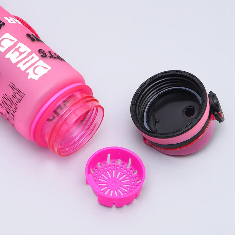 Новый 600 мл Портативный Пластик защита от утечки без бпа мой Детская Спортивная