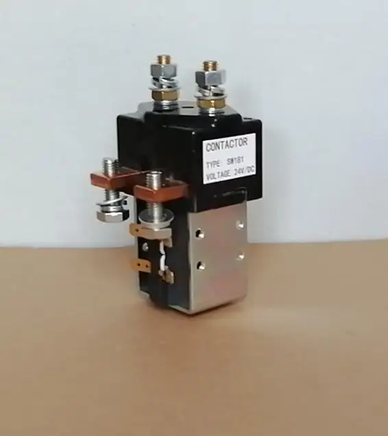 Контактор постоянного тока SW181 24 В ZJWH200A CZWH200A для Albright SW181B 241T контактор вилочного