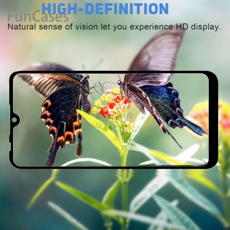 Полное покрытие из закаленного стекла для Xiaomi Mi A3 Lite защитная пленка на переднюю