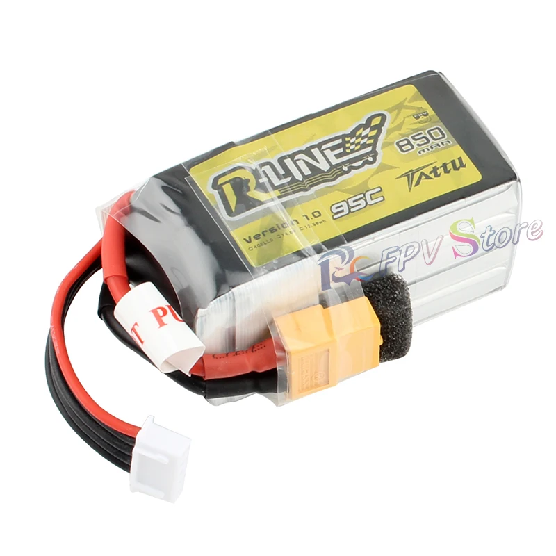 tattu r line 10 lipo 850mah 111 v 148 v 95c 3s 4s1p lipo аккумулятор с шт