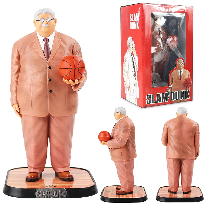 Аниме Slam Dunk Shohoku Coach Anzai take баскетбольная экшн фигурка ПВХ Коллекционная модель